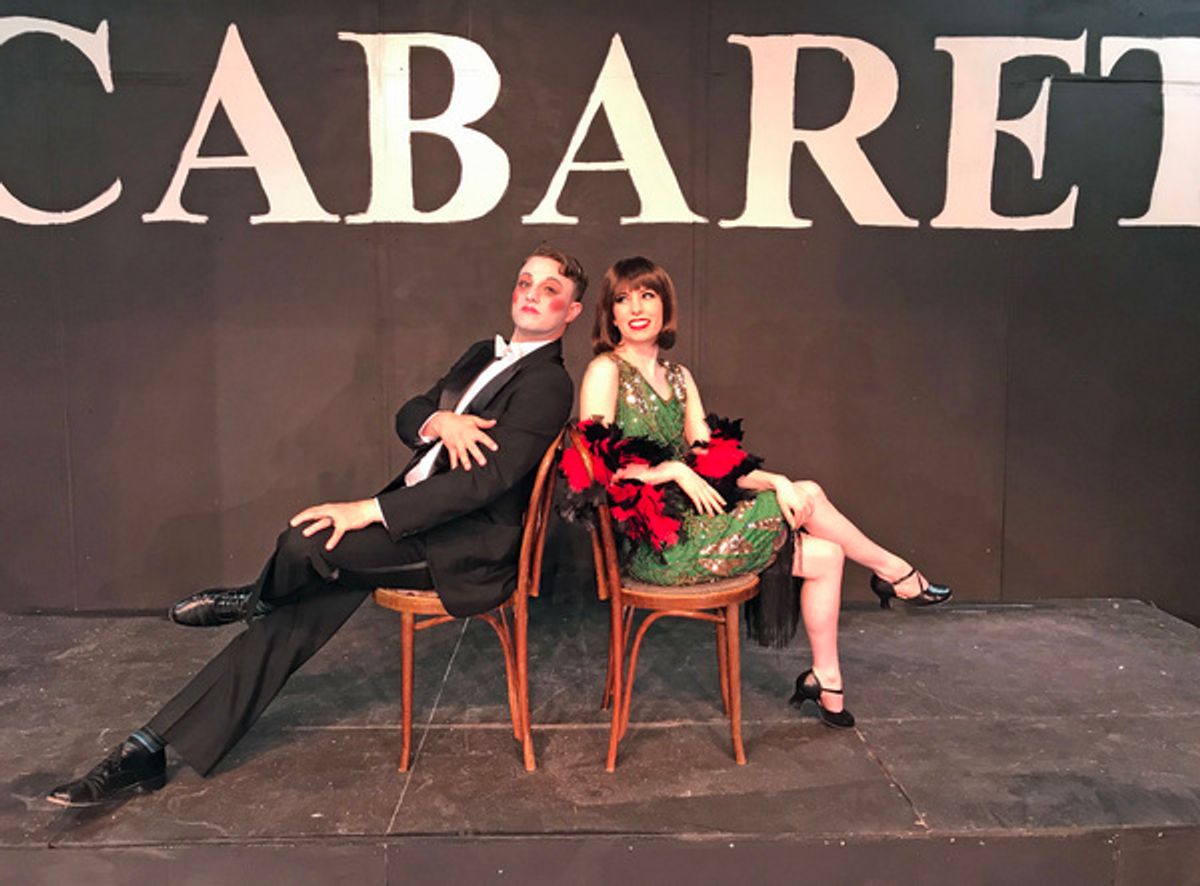 Johnny Orenberg, Melissa Momboisse  at 