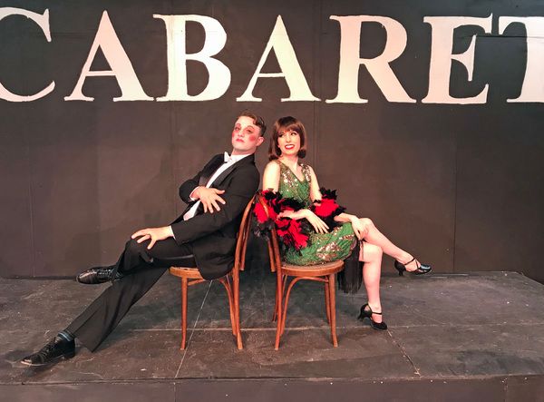 Johnny Orenberg, Melissa Momboisse  Photo