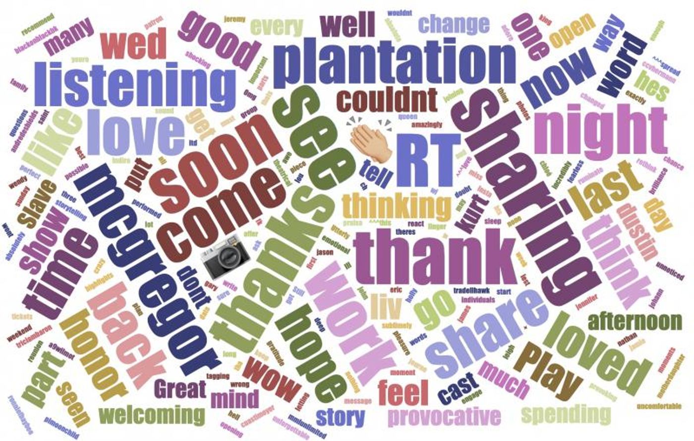 INDUSTRY: Social Insight Report - October 14th - BEETLEJUICE and SLAVE PLAY Top Growth! INDUSTRY: Social Insight Report - October 14th - BEETLEJUICE and SLAVE PLAY Top Growth! Image