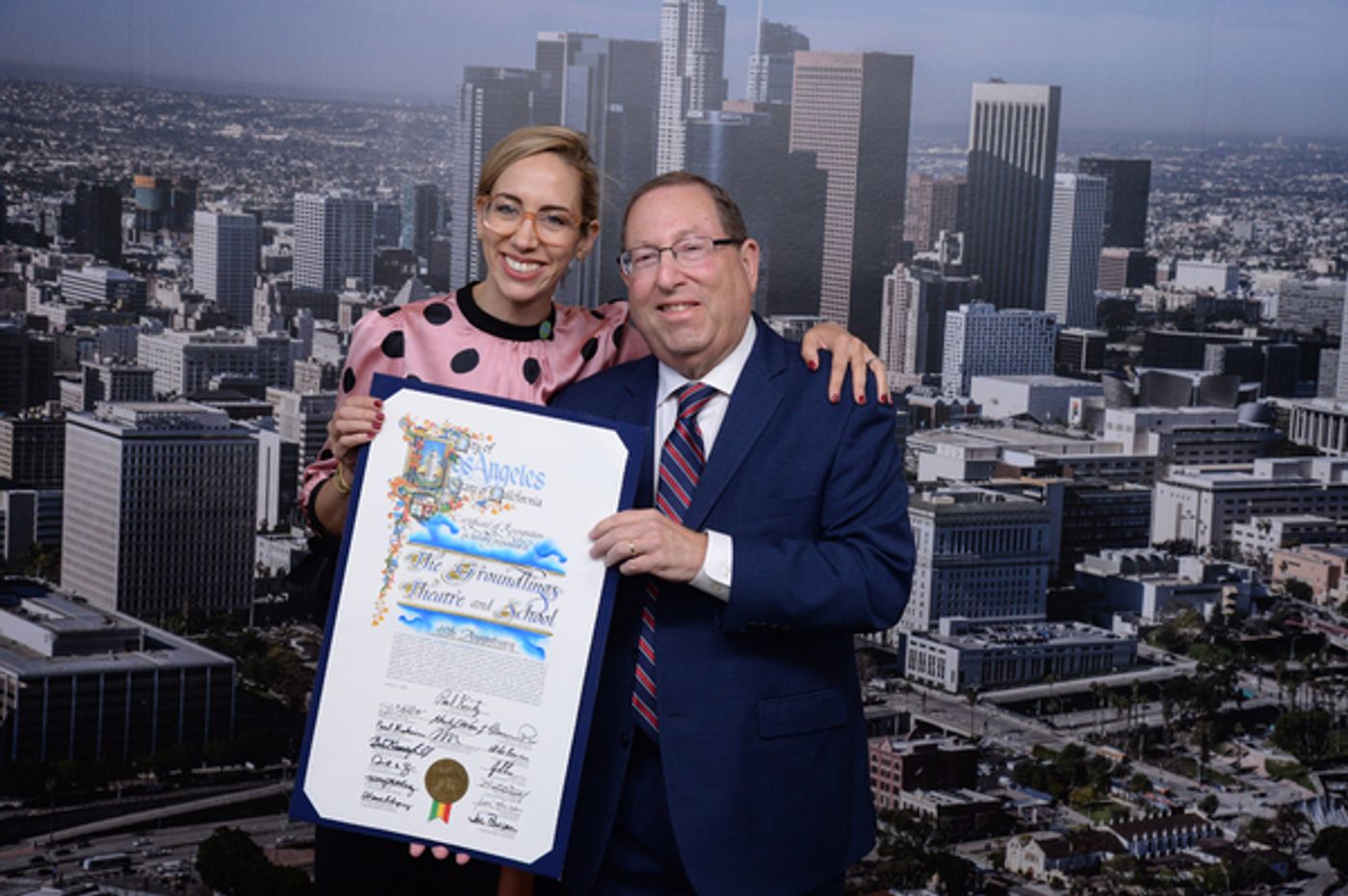 Photo Flash: LA City Council Honors The Groundlings on Their 45th Anniversary Photo Flash: LA City Council Honors The Groundlings on Their 45th Anniversary Image