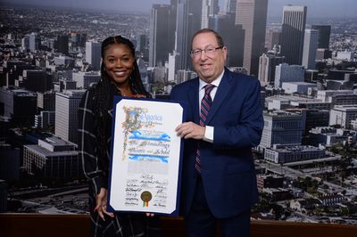 Lyric Lewis, Paul Koretz Photo