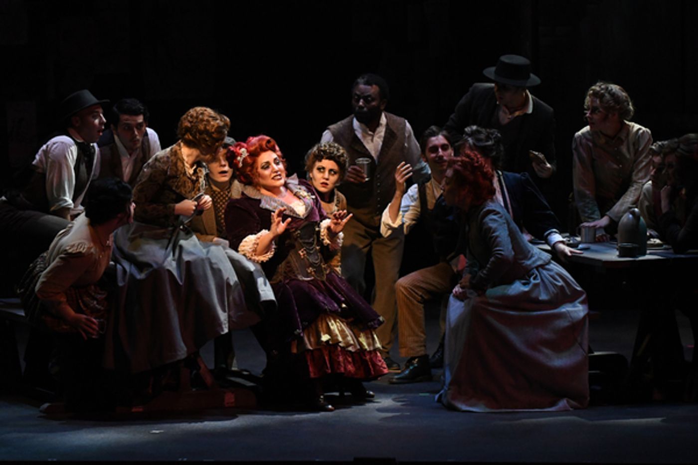 Photo Flash: First Look at Arizona Broadway Theatre's SWEENEY TODD  Image