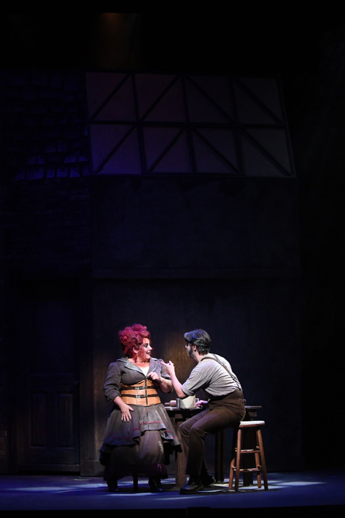 Cassandra Klaphake, Tony Edgerton at 