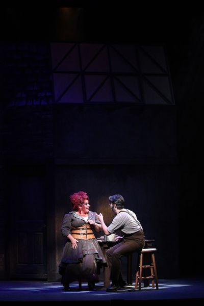 Cassandra Klaphake, Tony Edgerton Photo