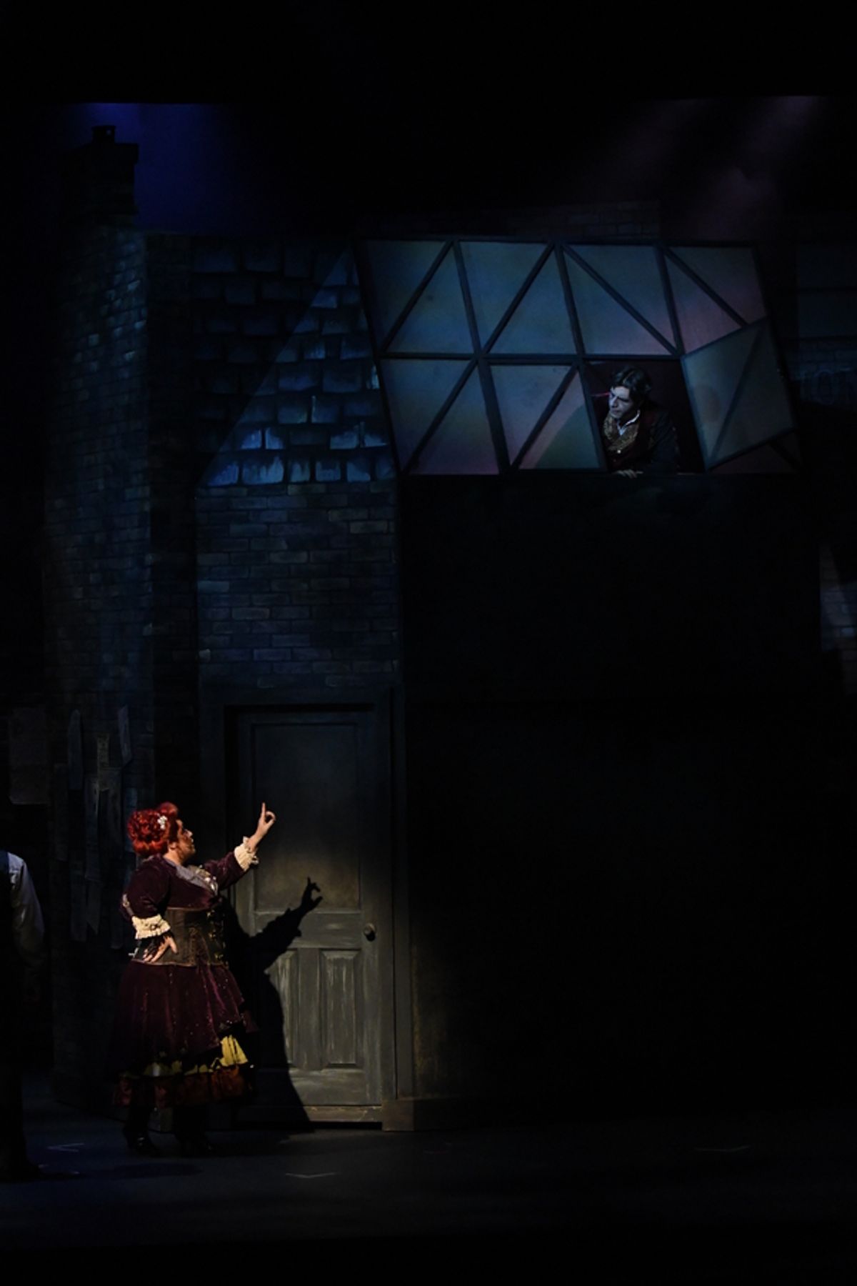 Cassandra Klaphake, Tony Edgerton at 