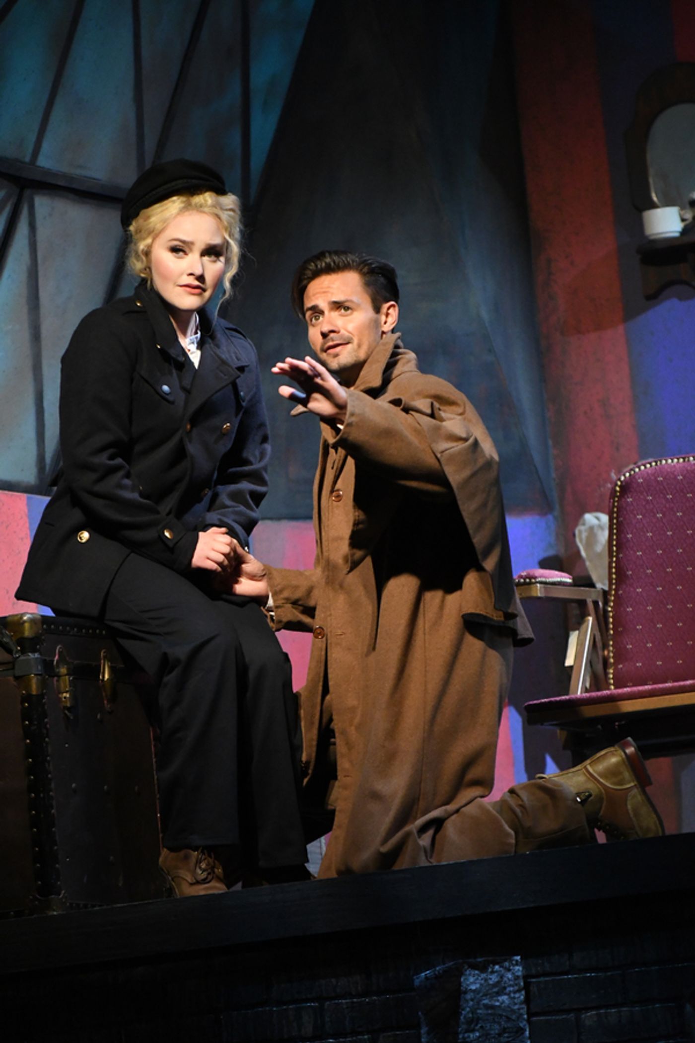 Photo Flash: First Look at Arizona Broadway Theatre's SWEENEY TODD  Image