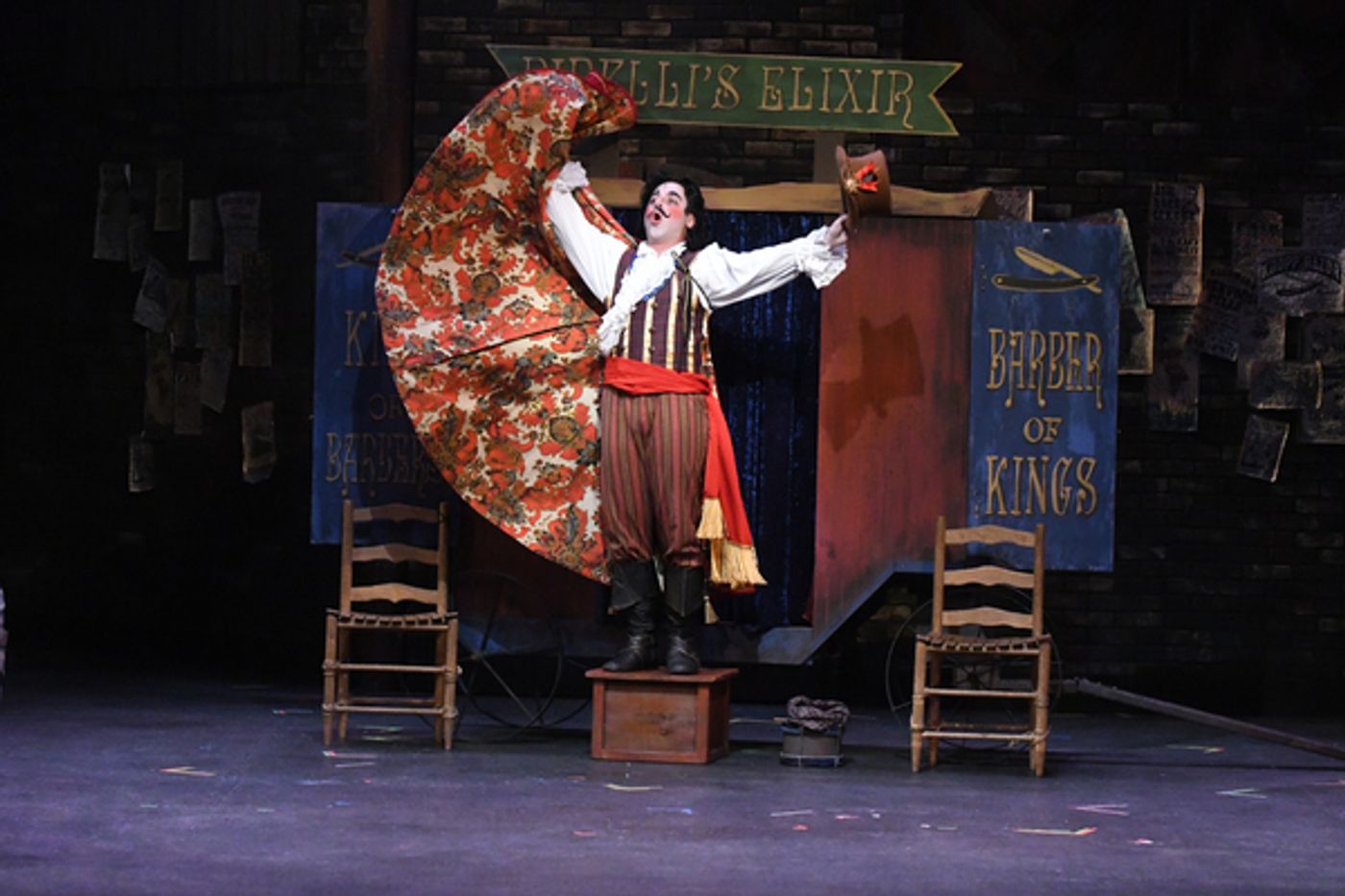 Photo Flash: First Look at Arizona Broadway Theatre's SWEENEY TODD  Image