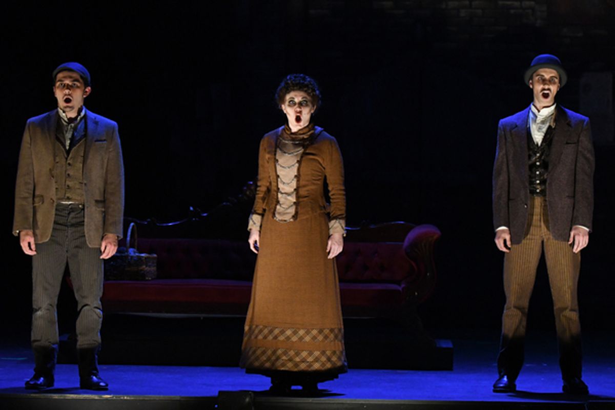 Nicholas Kuhn, Maggie Griffin-Smith, Stephen Hohendorf at 