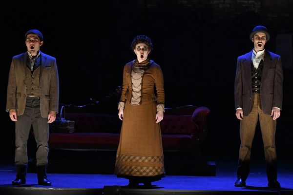 Nicholas Kuhn, Maggie Griffin-Smith, Stephen Hohendorf Photo