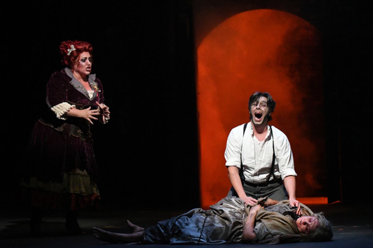 Cassandra Klaphake, Tony Edgerton, Meggie Siegrist at 