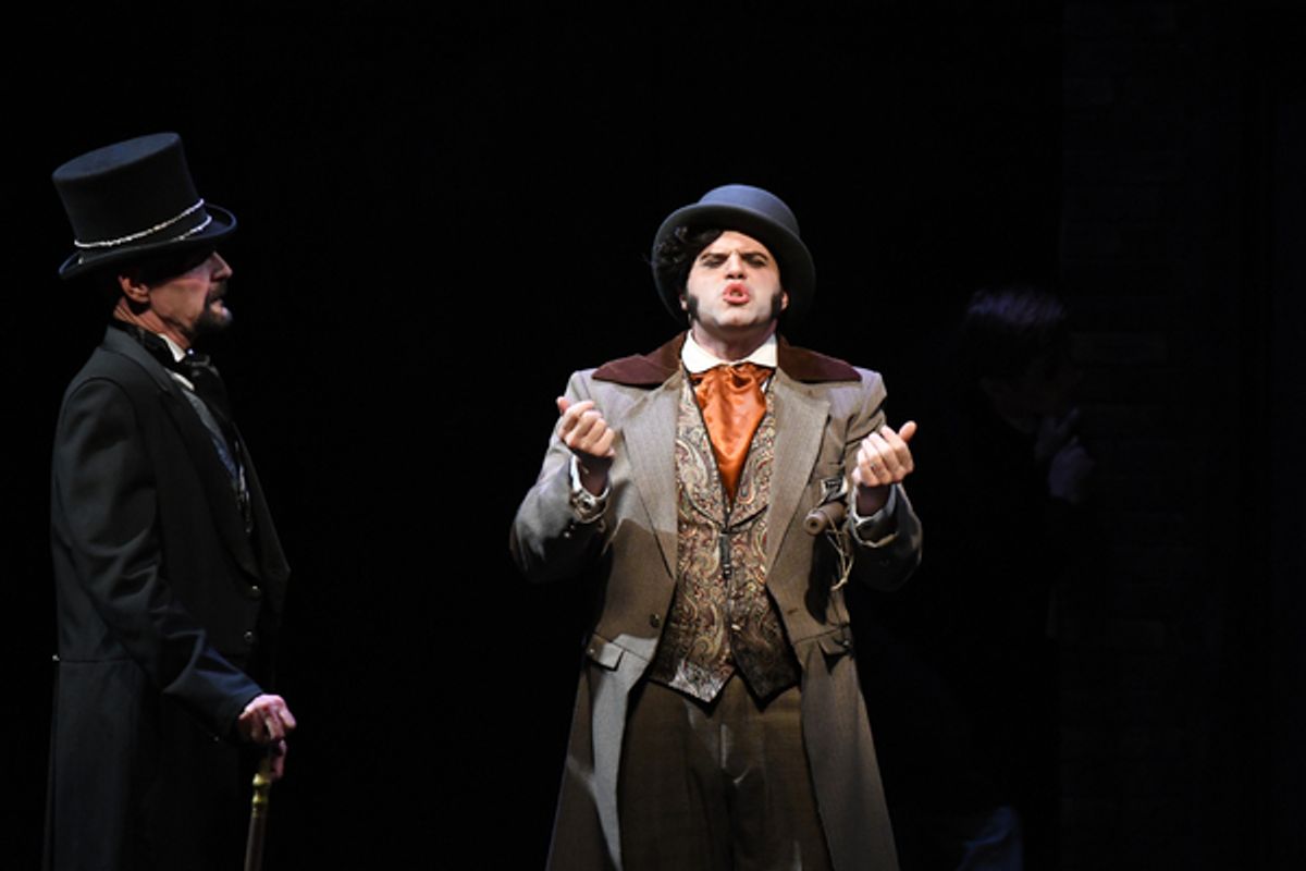 Steve McCoy and Matthew Mello at 