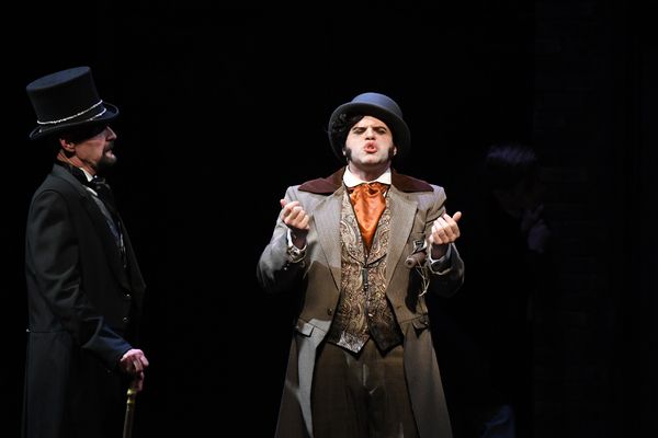 Steve McCoy and Matthew Mello Photo