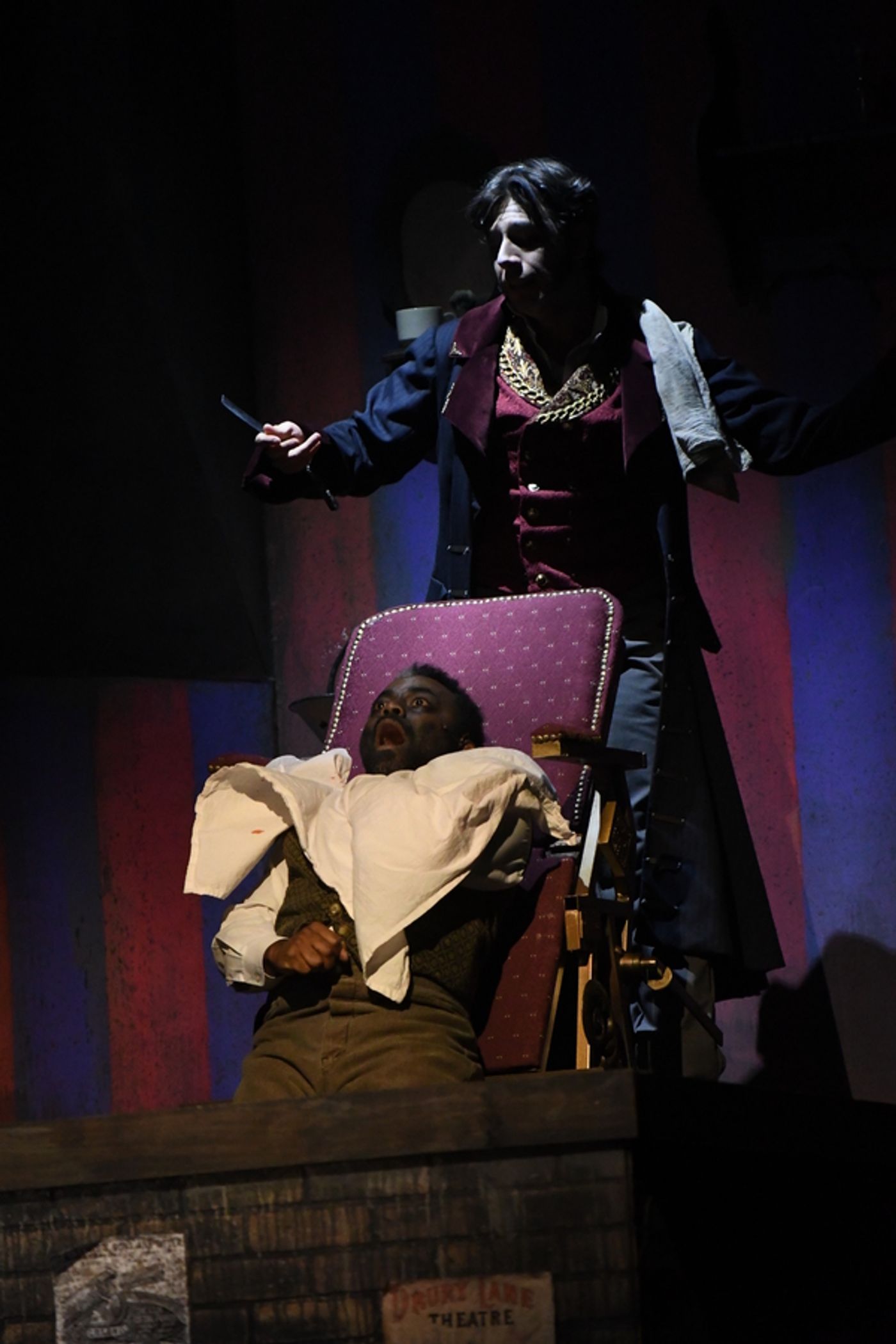 Photo Flash: First Look at Arizona Broadway Theatre's SWEENEY TODD  Image