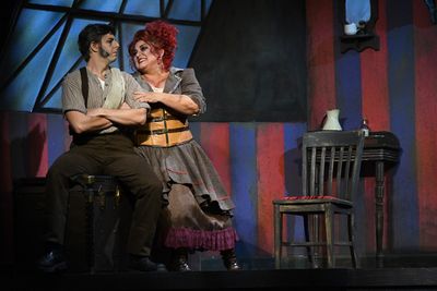 Tony Edgerton, Cassandra Klaphake Photo