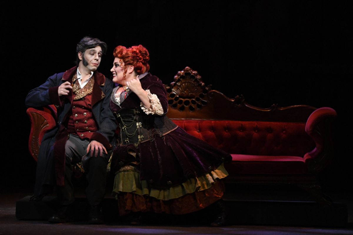 Tony Edgerton, Cassandra Klaphake at 