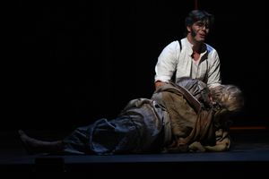 Tony Edgerton, Meggie Siegrist Photo