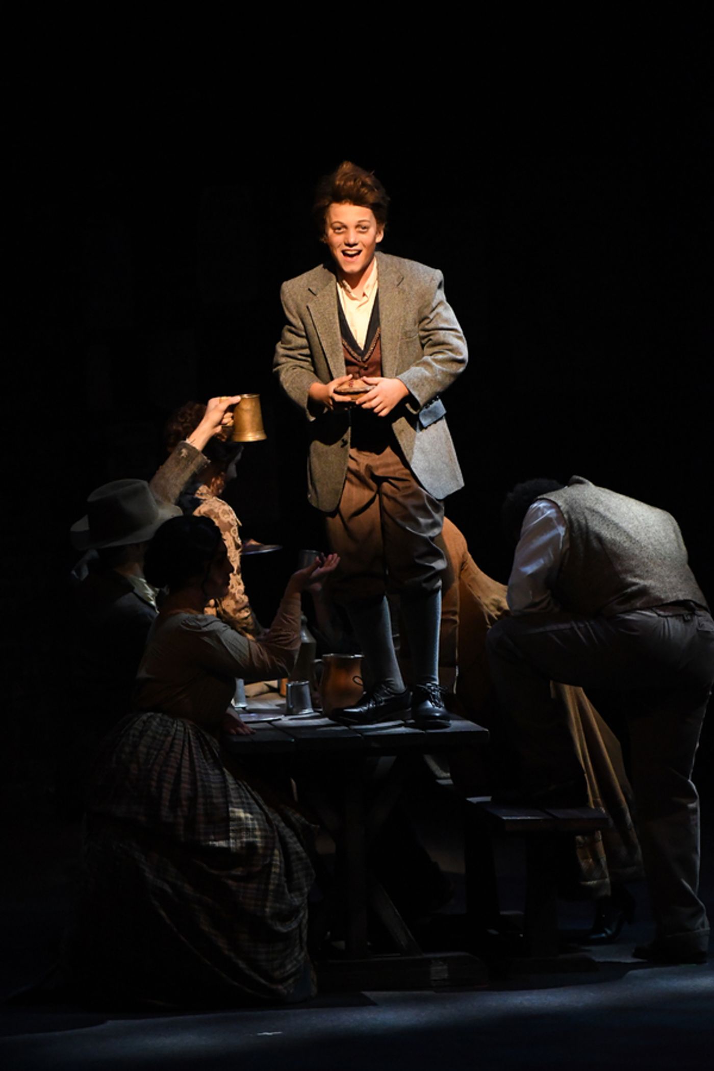 Photo Flash: First Look at Arizona Broadway Theatre's SWEENEY TODD  Image