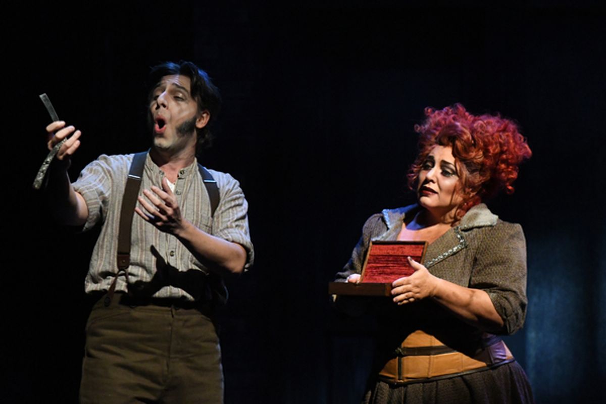 Tony Edgerton, Cassandra Klaphake at 