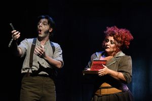 Tony Edgerton, Cassandra Klaphake Photo