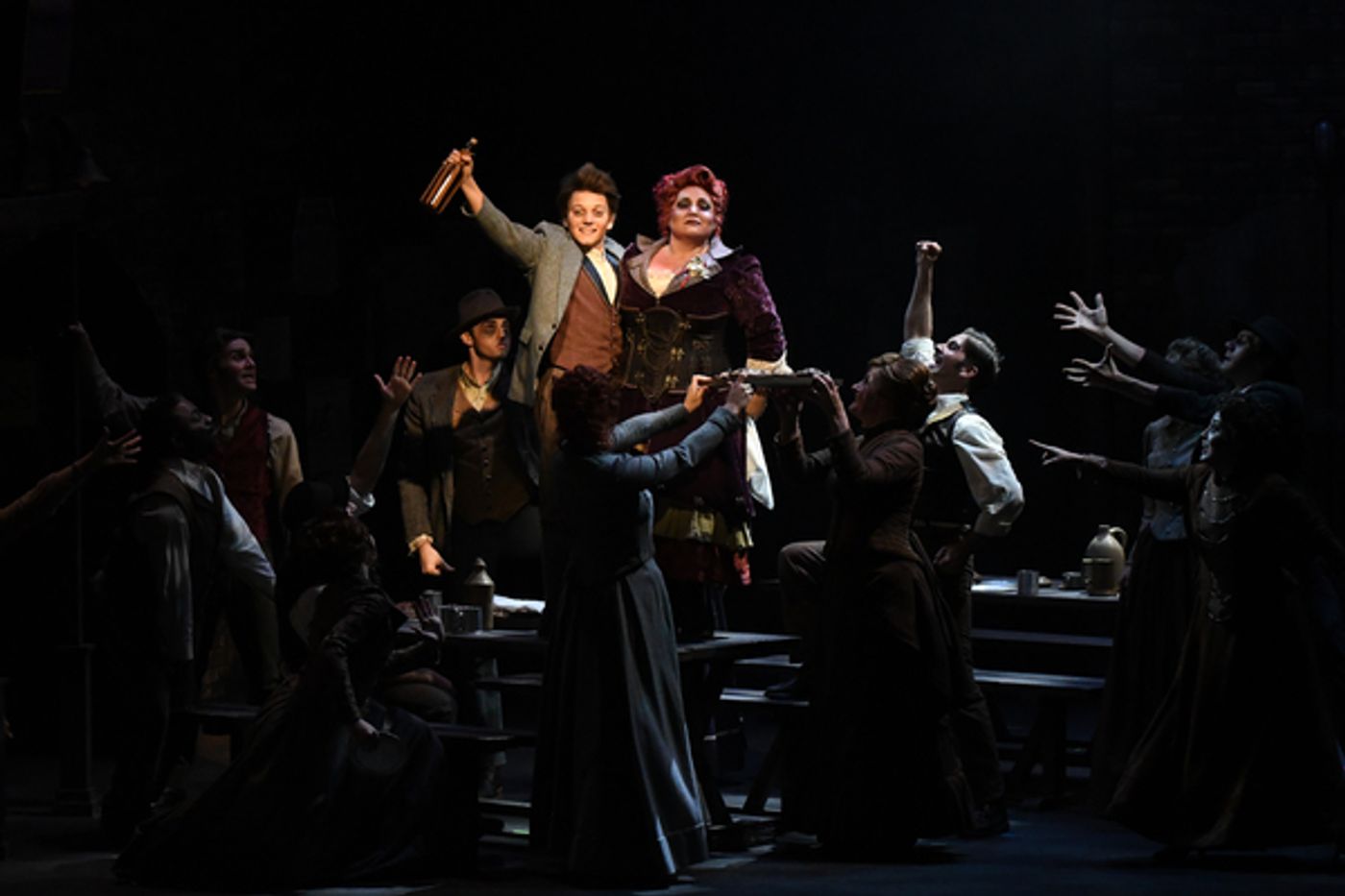 Photo Flash: First Look at Arizona Broadway Theatre's SWEENEY TODD  Image