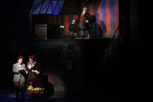 Tristan Klaphake, Cassandra Klaphake, Tony Edgerton Photo