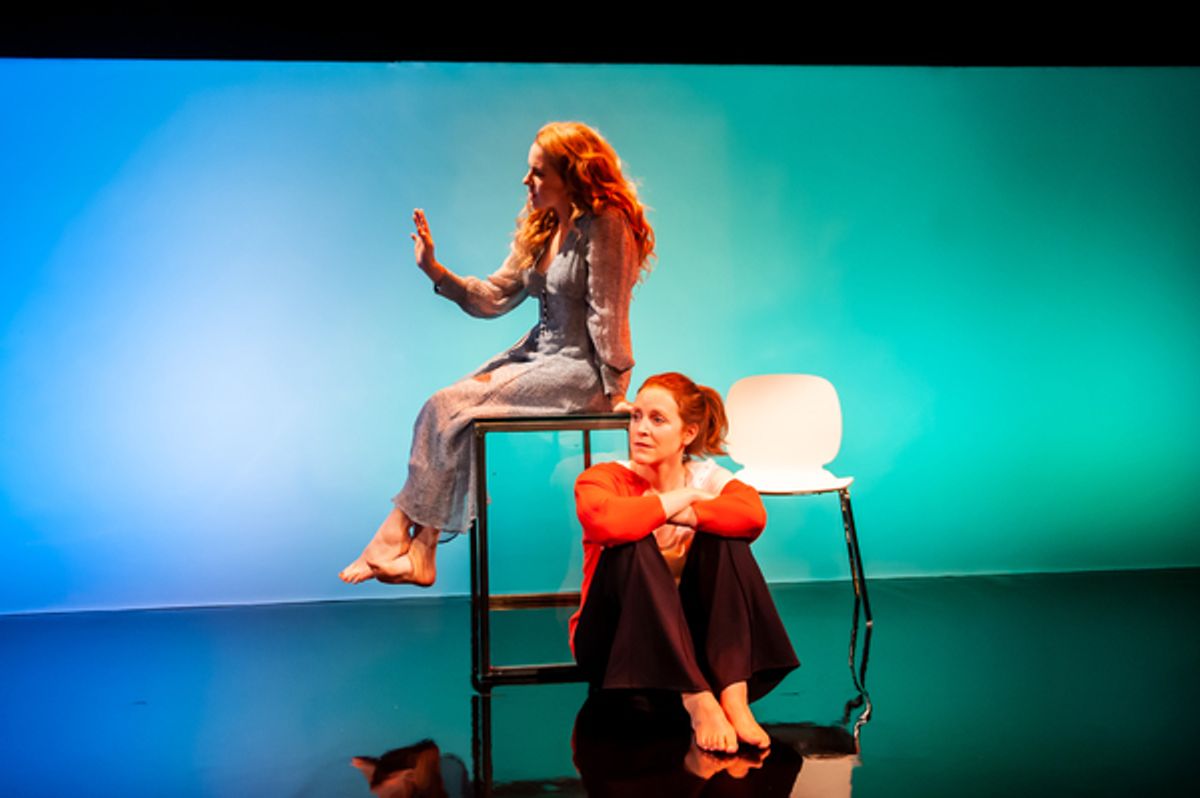 Jessica Hardwick, Marianne Oldham at 