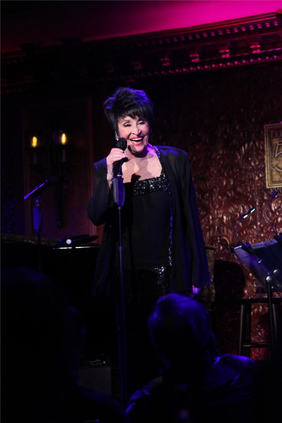 Review: CHITA RIVERA Lives Out Loud at 54 Below Image