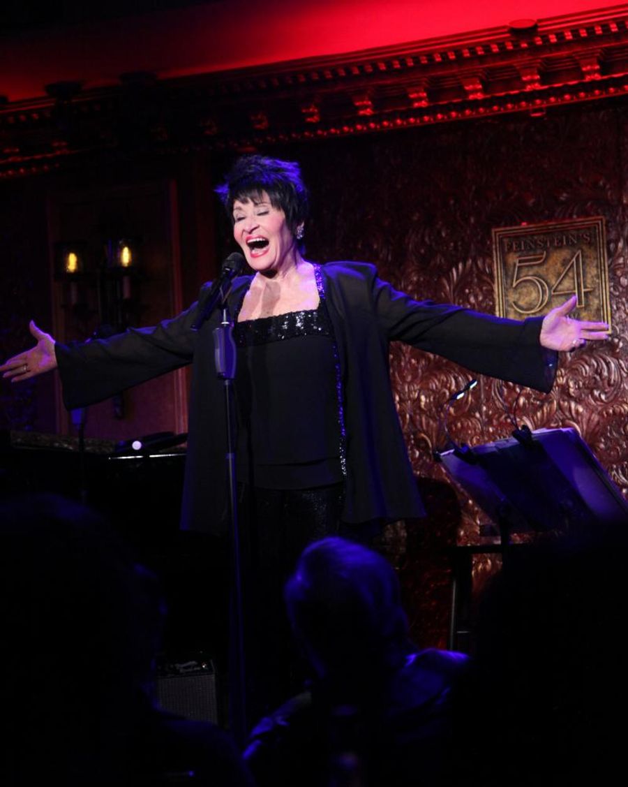 Review: CHITA RIVERA Lives Out Loud at 54 Below Image