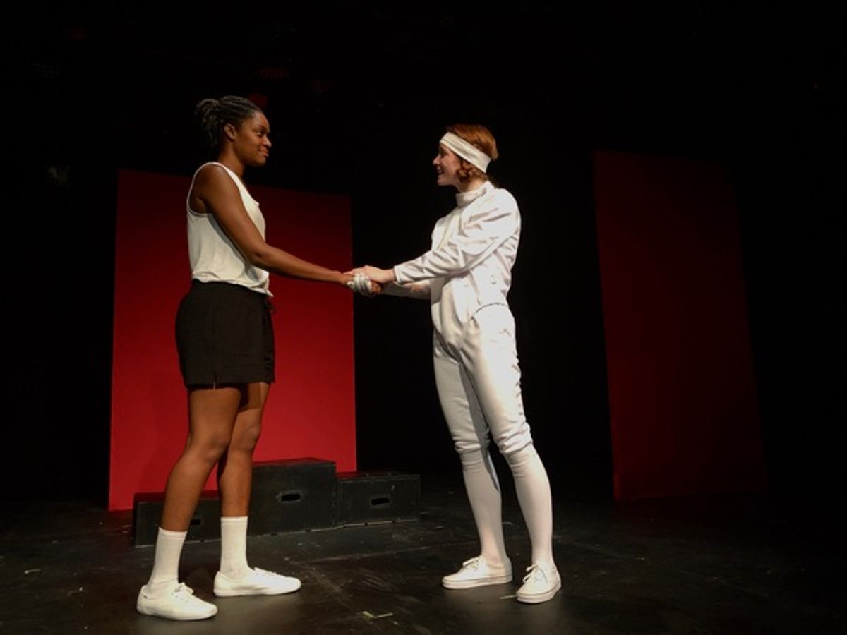 Renita Lewis, Lindsay Ryan at 