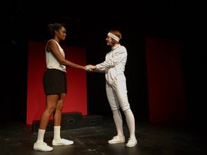 Renita Lewis, Lindsay Ryan @ BroadwayWorld Renita Lewis, Lindsay Ryan Photo