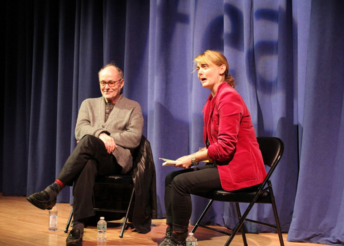 Mac Wellman and Helen Shaw at 