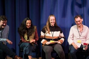 Kristan Seemel, Elena Araoz, Meghan Finn & Graham Sack Photo