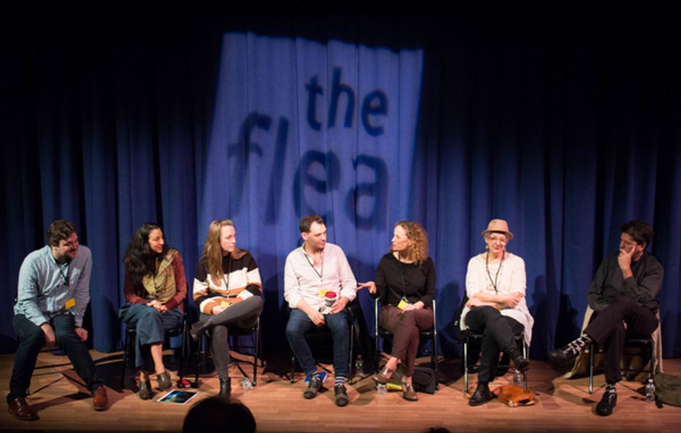 Photo Flash: The Flea Hosts Mac Wellman Symposium  Image