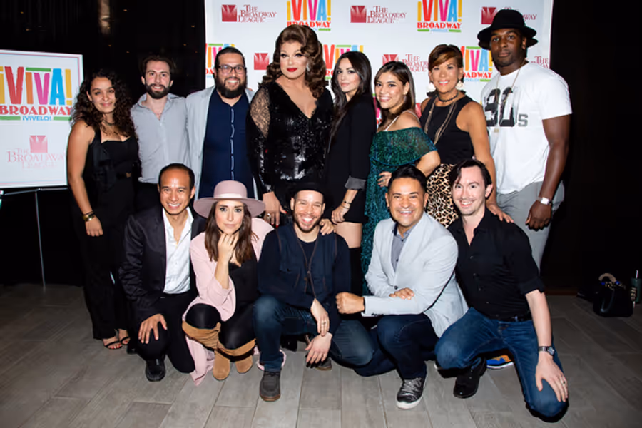 Photo Flash: Viva Broadway Wraps Up EL CONJUNTO Concert Series Image