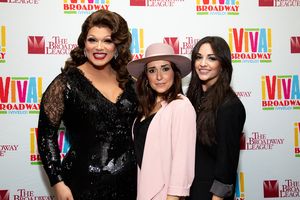 Alexis Michelle, Jessica Vosk and Ana Villafane Photo