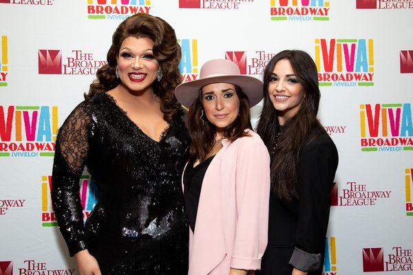 Alexis Michelle, Jessica Vosk and Ana Villafane Photo