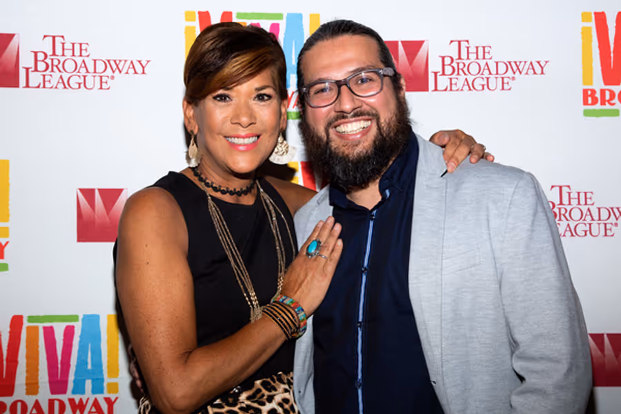 Photo Flash: Viva Broadway Wraps Up EL CONJUNTO Concert Series Image