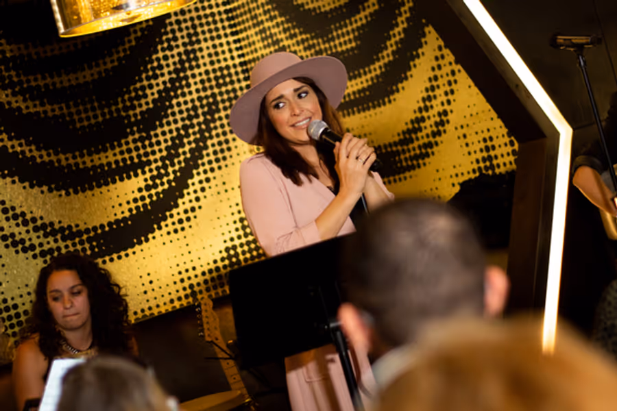 Photo Flash: Viva Broadway Wraps Up EL CONJUNTO Concert Series Image