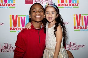 Jesus del Orden and Sophia Rodriguez @ BroadwayWorld Jesus del Orden and Sophia Rodriguez Photo