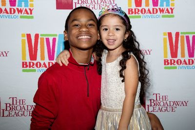 Jesus del Orden and Sophia Rodriguez Photo