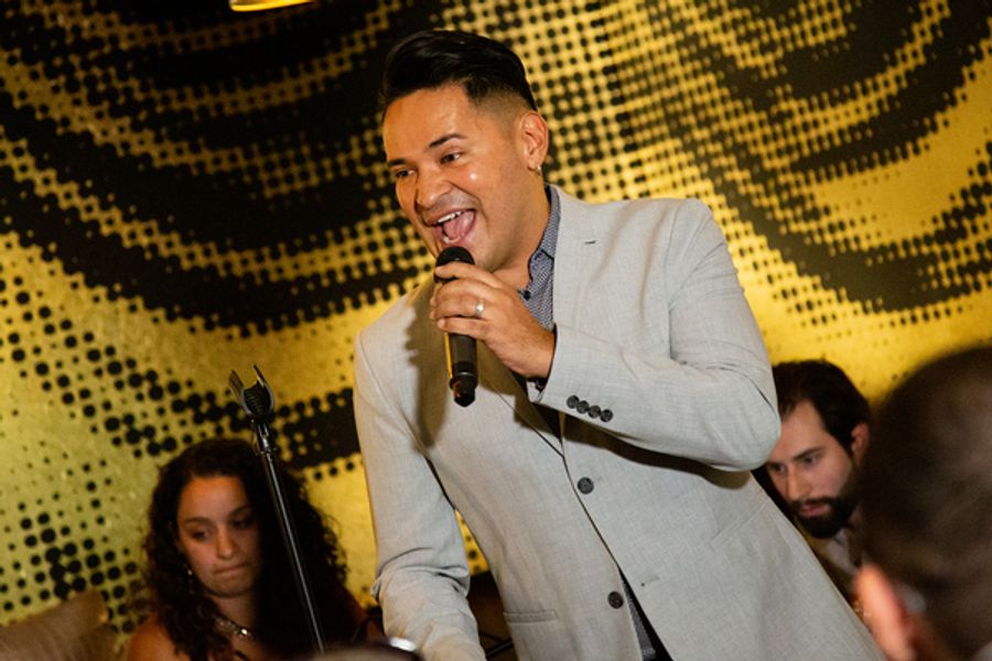 Photo Flash: Viva Broadway Wraps Up EL CONJUNTO Concert Series Image