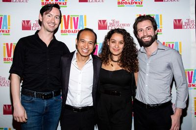 Will Hack, Justin Ramos, Aixa Burgos and Ethan Hack-Chabot Photo