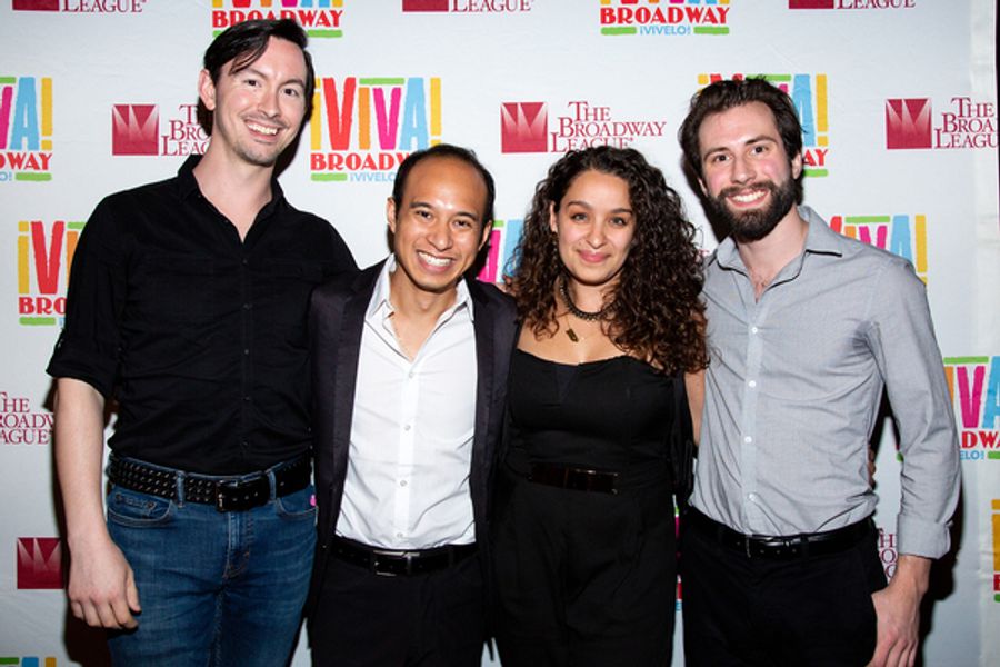 Photo Flash: Viva Broadway Wraps Up EL CONJUNTO Concert Series Image