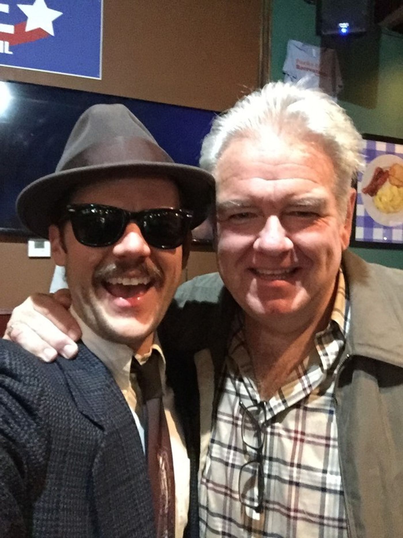 Photo Flash: Actor Jim O'Heir Visits PARKS AND RECREATION Pop-Up at Replay Lincoln Park  Image