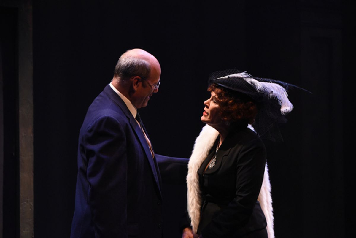 David Girolmo and Hollis Resnik at 