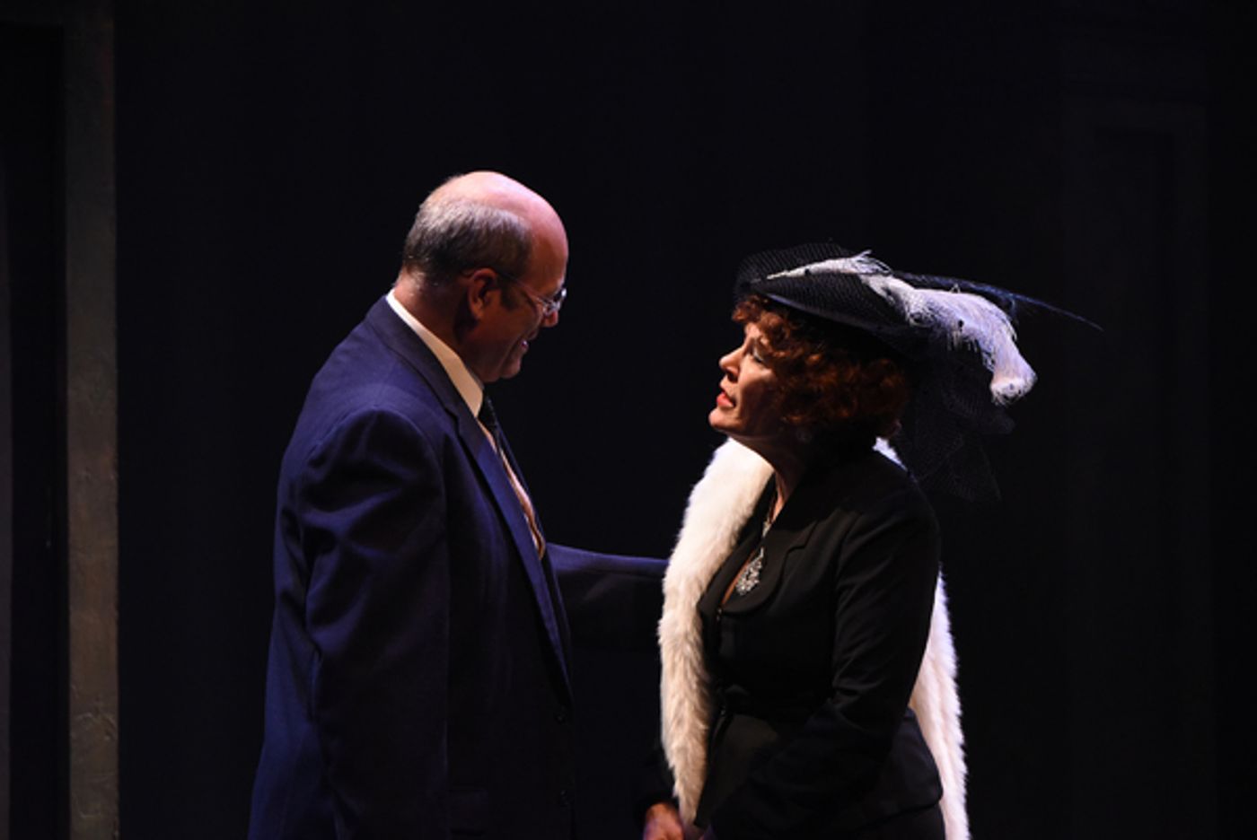 Photo Flash: First Look At SUNSET BOULEVARD At Porchlight Music Theatre  Image