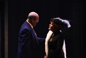 David Girolmo and Hollis Resnik @ BroadwayWorld David Girolmo and Hollis Resnik Photo