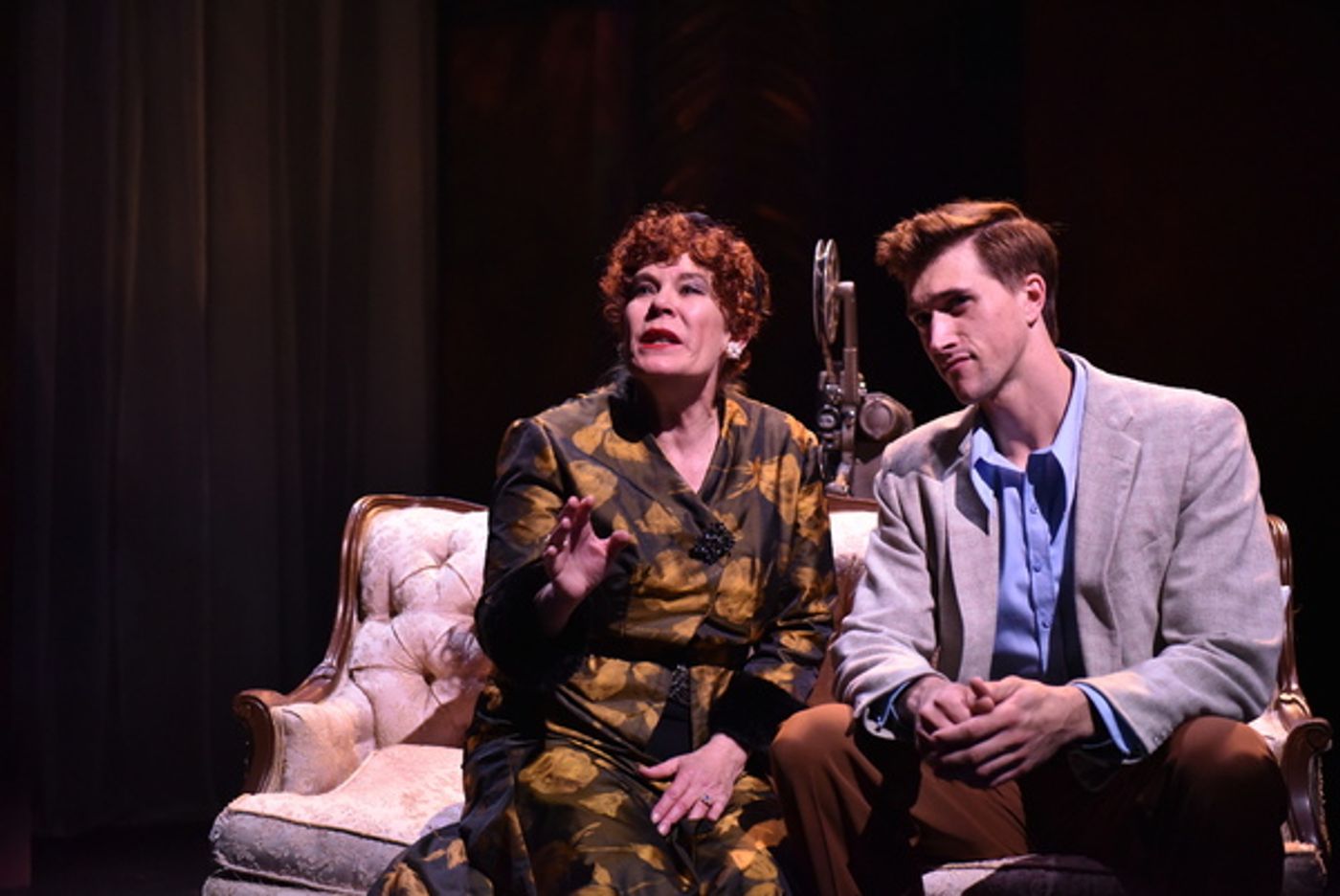 Photo Flash: First Look At SUNSET BOULEVARD At Porchlight Music Theatre  Image