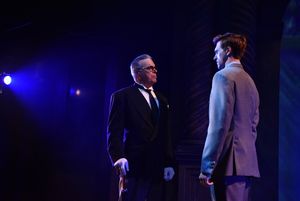 Larry Adams and Billy Rude @ BroadwayWorld Larry Adams and Billy Rude Photo