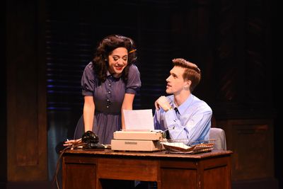 Michelle Lauto and Billy Rude Photo